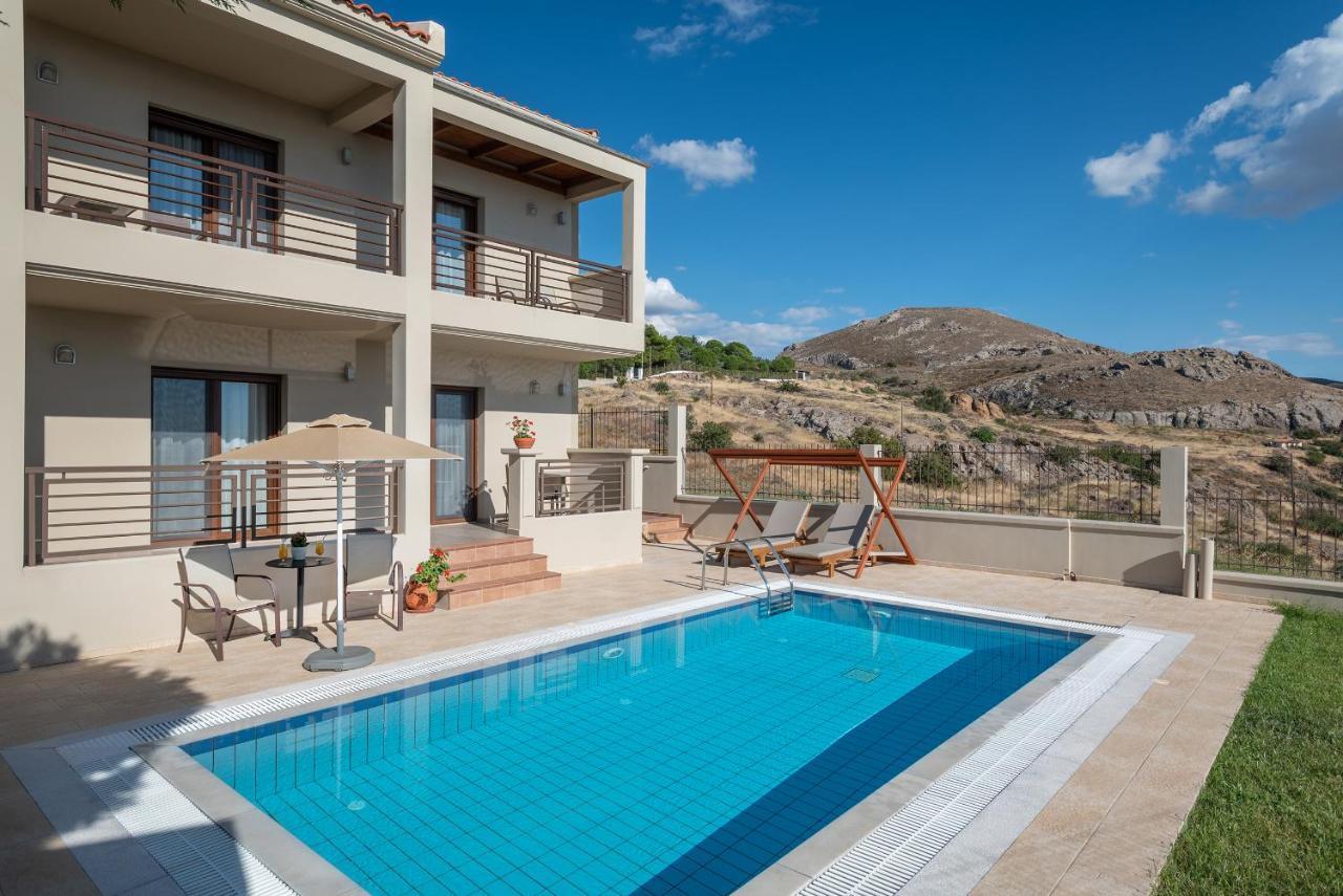 Porto Plaza Hotel Agios Ioannis Kaspaka Exterior foto