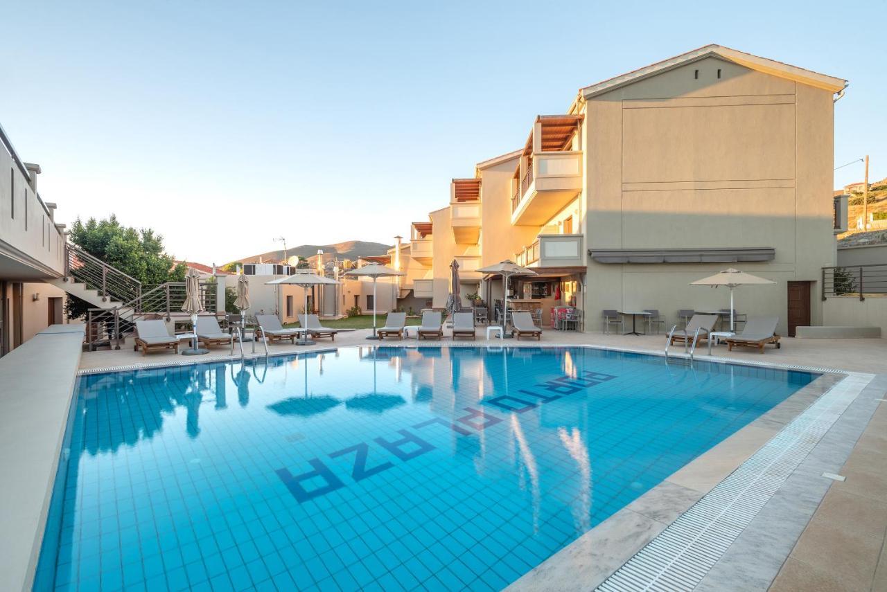 Porto Plaza Hotel Agios Ioannis Kaspaka Exterior foto