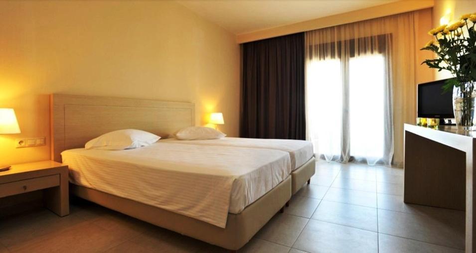 Porto Plaza Hotel Agios Ioannis Kaspaka Exterior foto