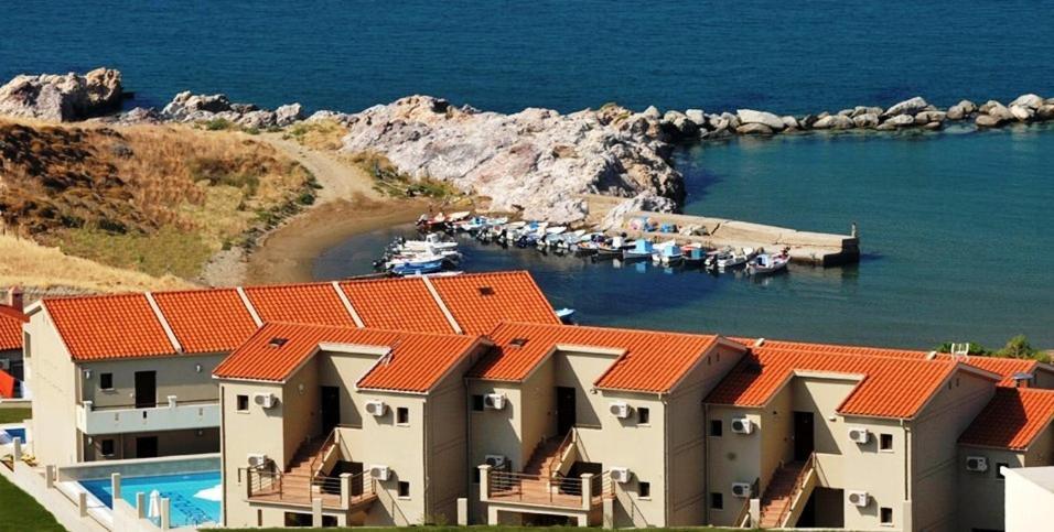 Porto Plaza Hotel Agios Ioannis Kaspaka Exterior foto