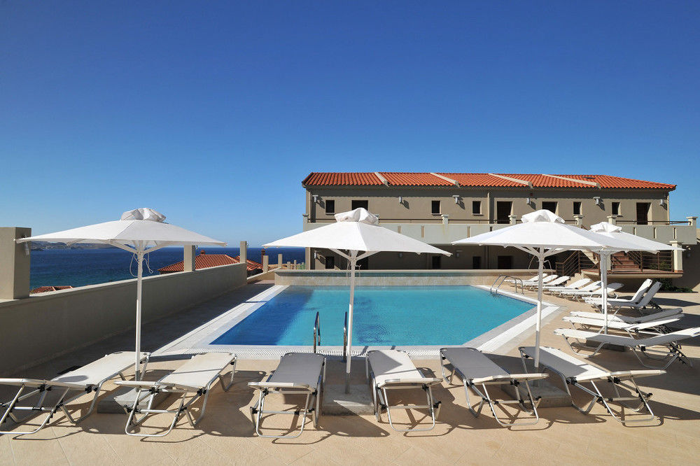 Porto Plaza Hotel Agios Ioannis Kaspaka Exterior foto