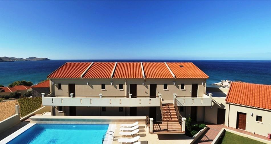 Porto Plaza Hotel Agios Ioannis Kaspaka Exterior foto
