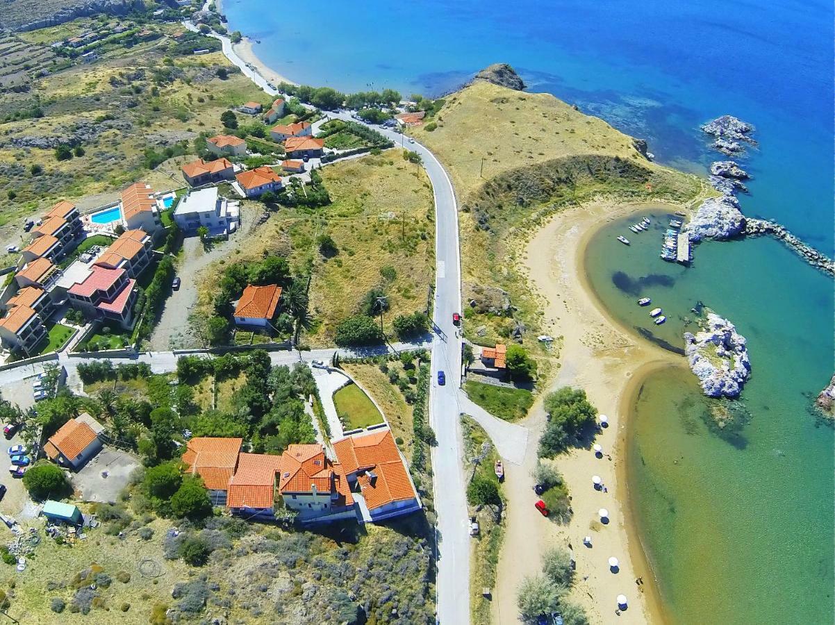 Porto Plaza Hotel Agios Ioannis Kaspaka Exterior foto