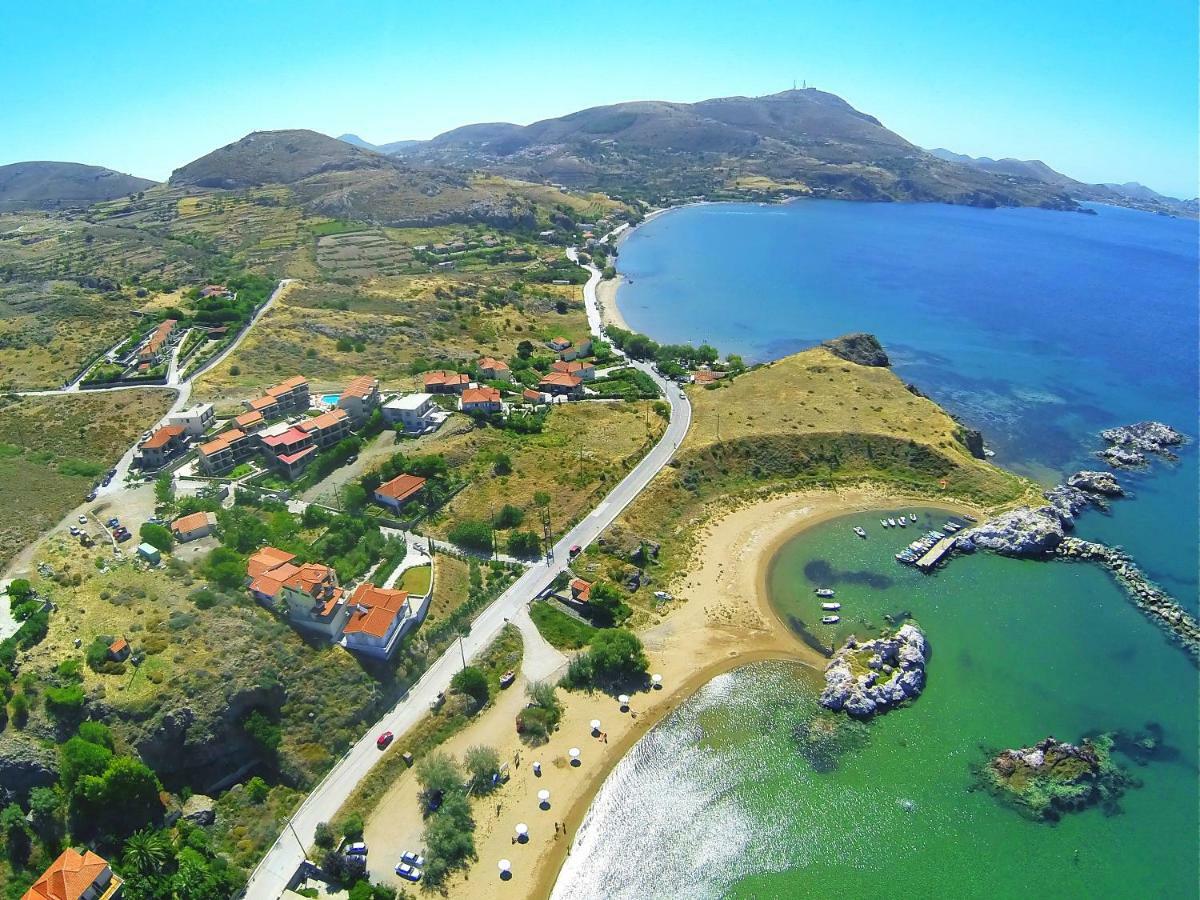 Porto Plaza Hotel Agios Ioannis Kaspaka Exterior foto