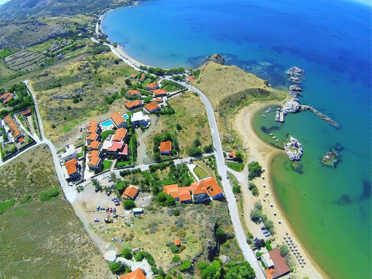 Porto Plaza Hotel Agios Ioannis Kaspaka Exterior foto