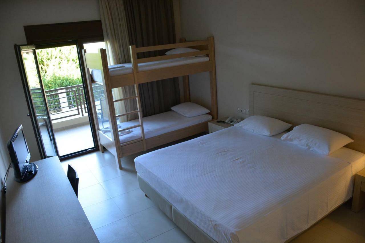 Porto Plaza Hotel Agios Ioannis Kaspaka Exterior foto