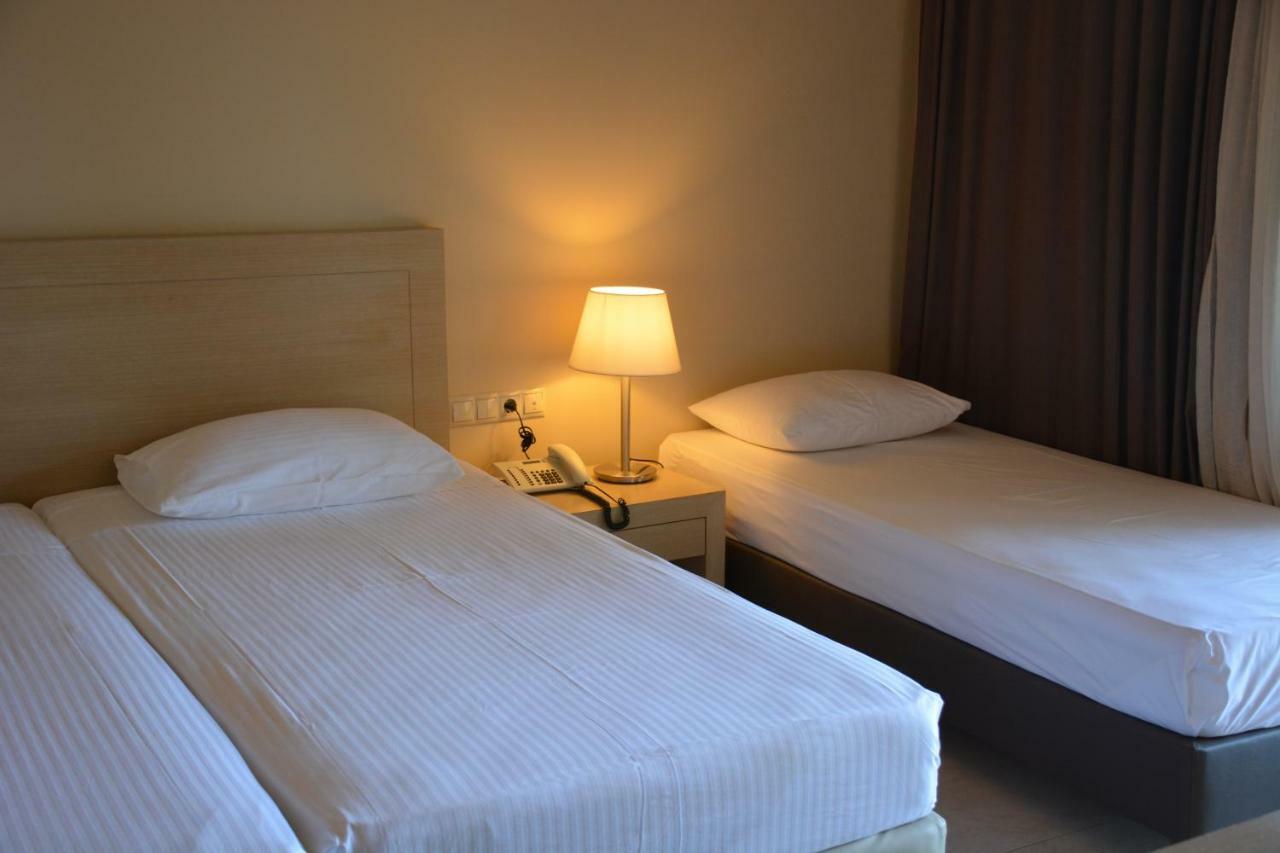 Porto Plaza Hotel Agios Ioannis Kaspaka Exterior foto